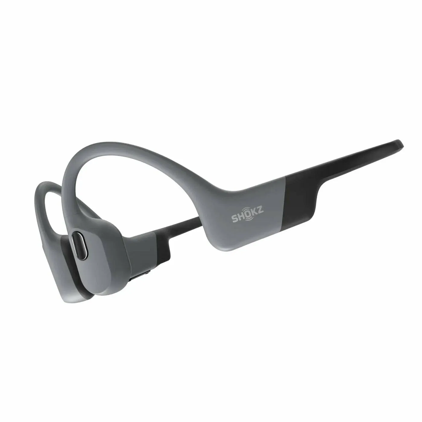Беспроводные наушники с костной проводимостью SHOKZ OpenSwim Pro, серый
