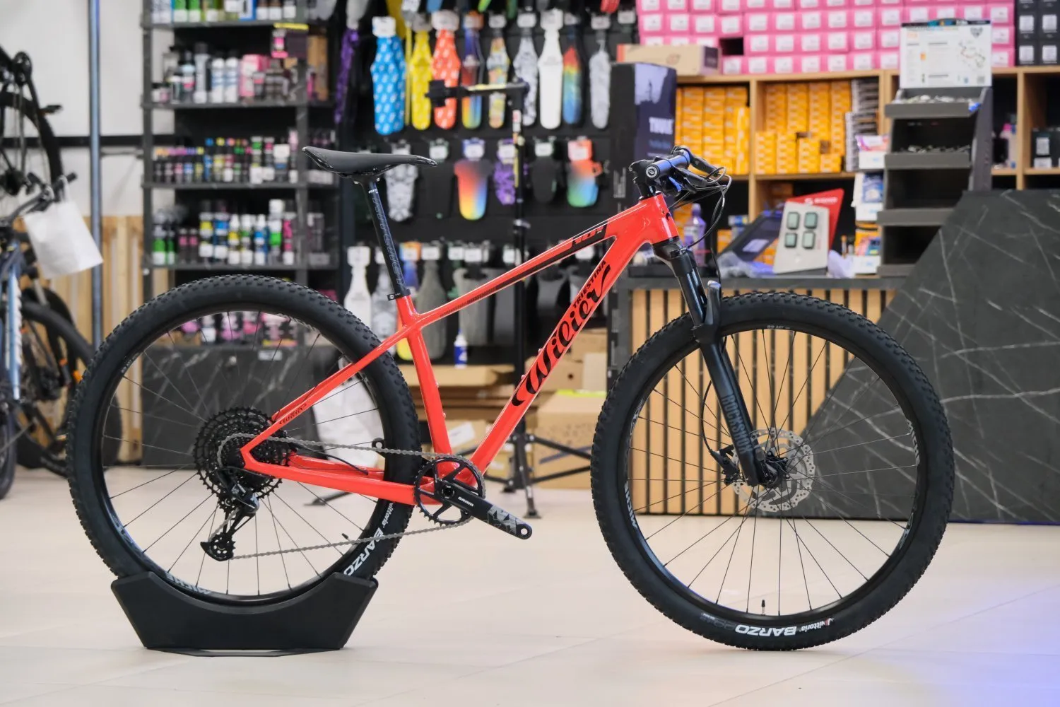 Карбоновый хардтейл Wilier 101 29"