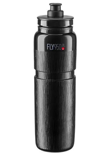 Фляга Elite Fly Tex / 950мл / Черный