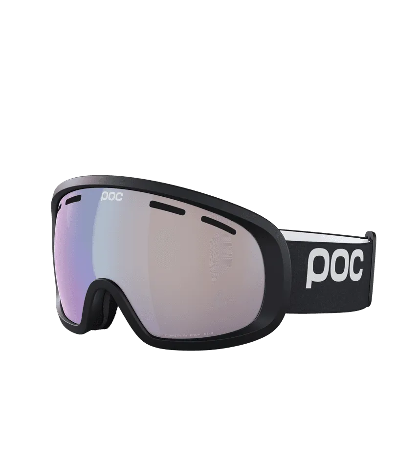 Горнолыжная маска POC Fovea Mid Photochromic Uranium Black/Changeable Sky Blue