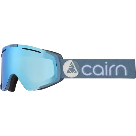 Маска CARIN GENESIS CLX3 MAT WHITE ICE BLUE