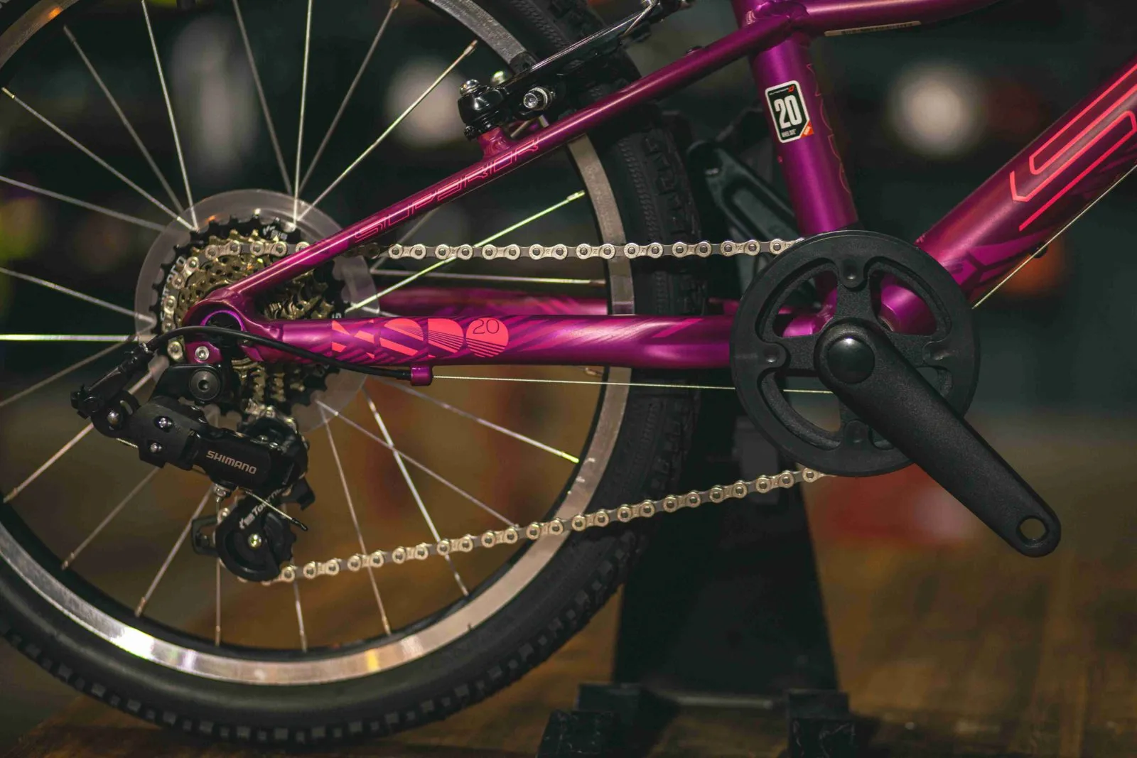 Детский велосипед Superior Modo XC 20