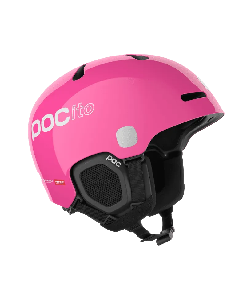 Горнолыжный шлем детский POCito Fornix MIPS Fluorescent Pink