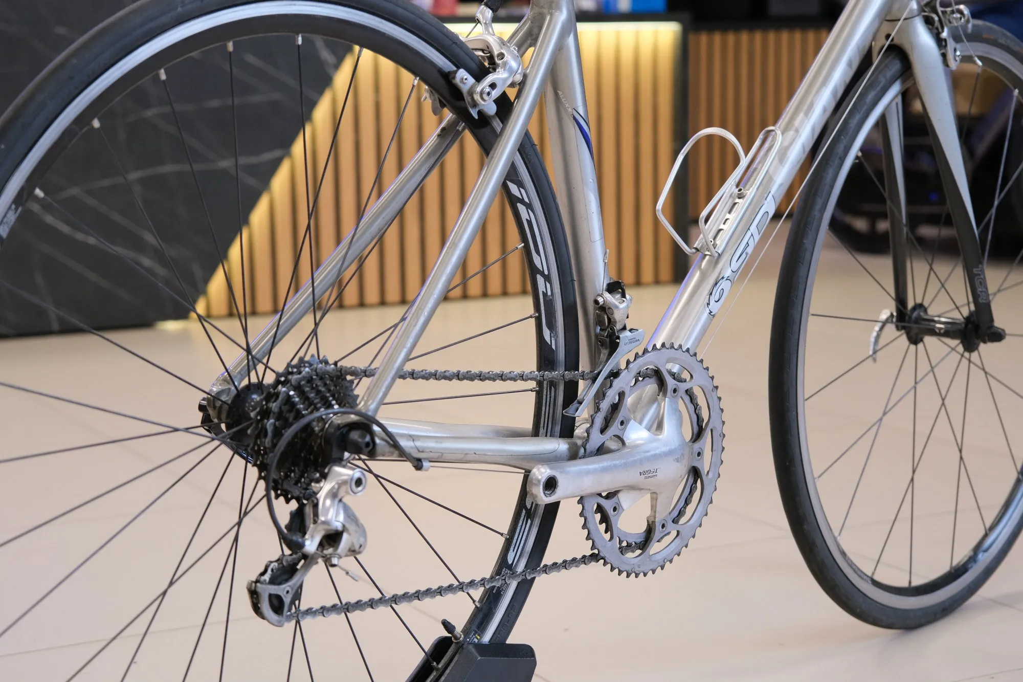 Шоссейный велосипед Giant TCR (б.у., размер M)