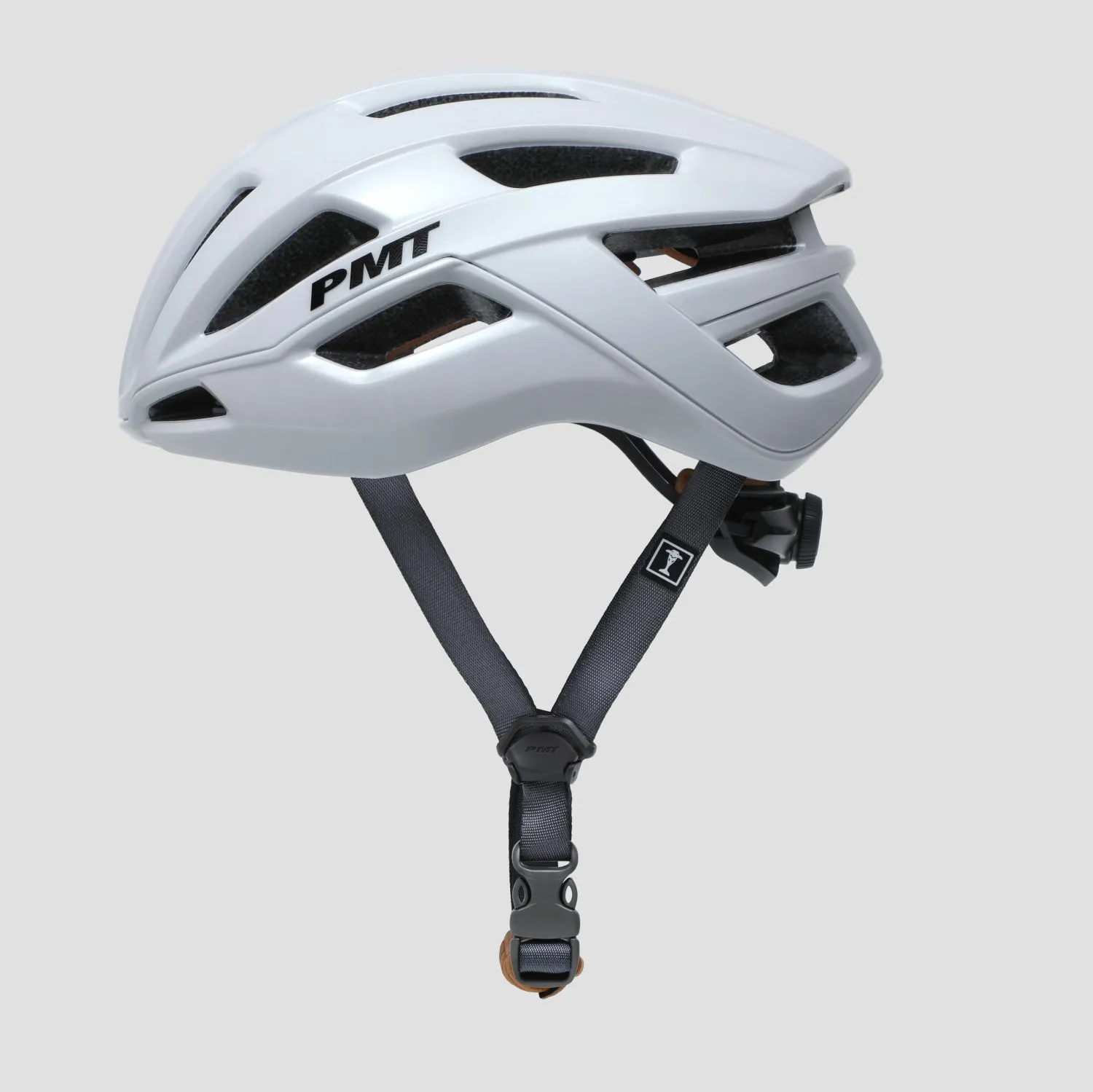 Шлем велосипедный PMT GX - белый
