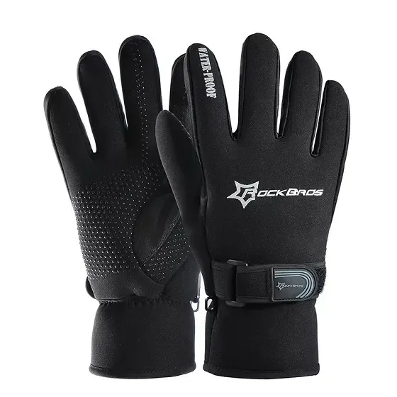 Перчатки для велосипеда RockBros S074BK