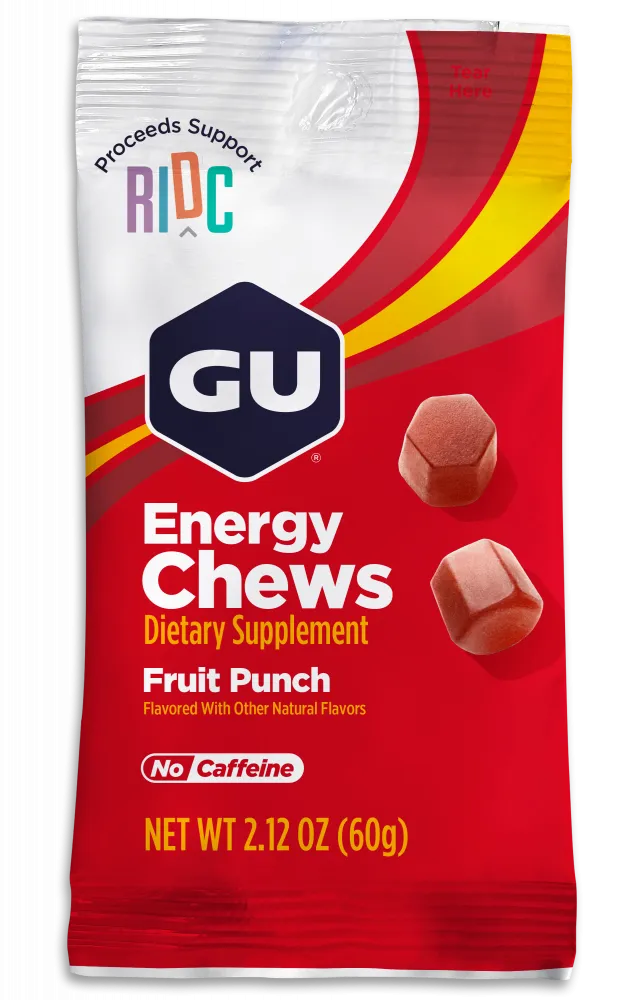 Конфеты жевательные GU Energy Chews Фруктовый пунш, 1 шт