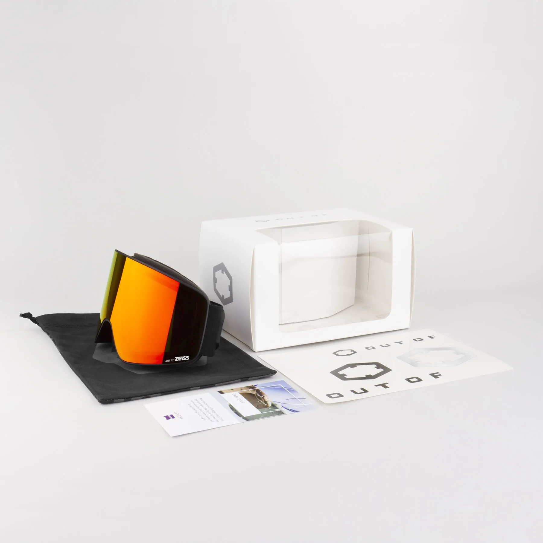 Маска OUT OF Void Peaks Red MCI