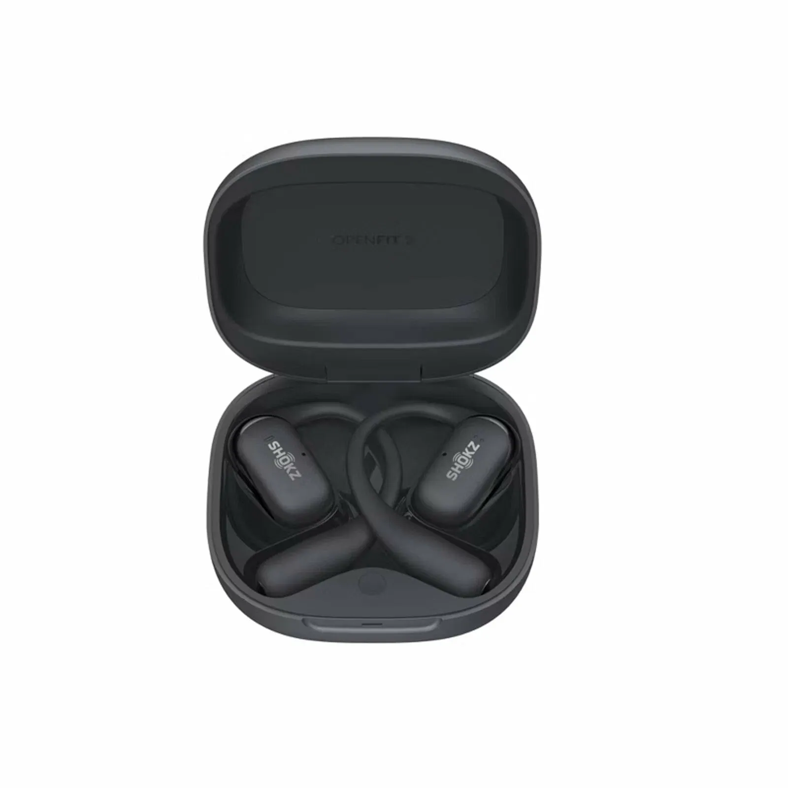 Беспроводные наушники SHOKZ OpenFit 2, черный
