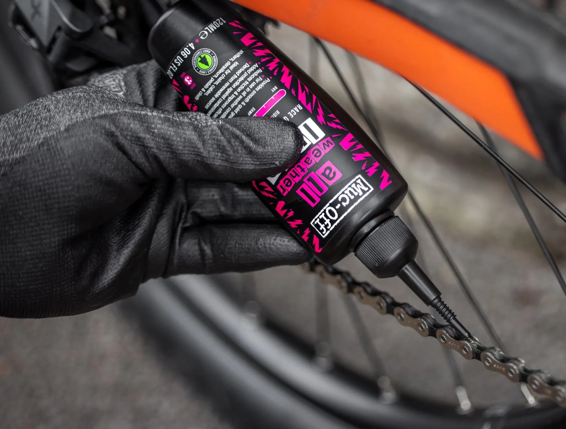 Смазка Muc-Off All Weather 120 мл