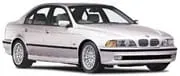 E39 4-дверный седан с 1996 по 2003 в штатные места
