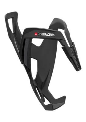 Флягодержатель Elite Custom Race Plus / Матовый Черный