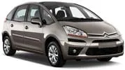 5-дверный MPV с 2007 по 2013 на рейлинги