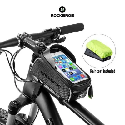 Сумка велосипедная под смартфон ROCKBROS 017-3BK