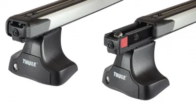 Багажник на крышу с раздвижной поперечиной Thule Slidebar