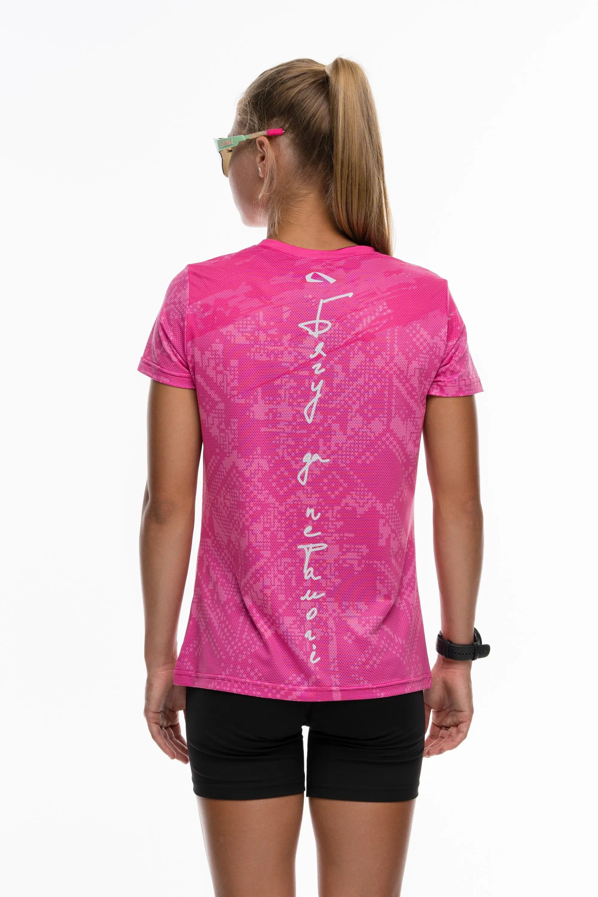Футболка IMPULSE PINK 103 женская