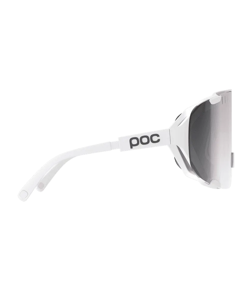 Велосипедные очки POC Devour Hydrogen White/Clarity Road/Sunny Silver