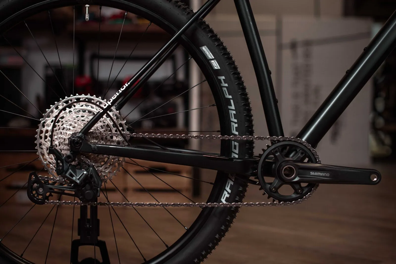 Велосипед Superior XP 6.2 Matte Black/White