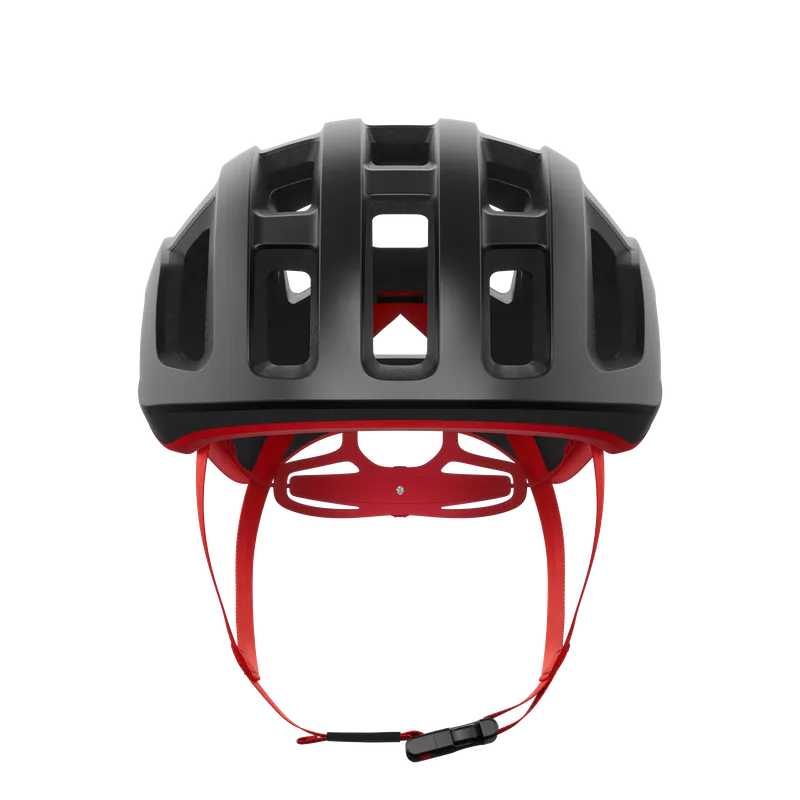 Шлем Ventral Lite Uranium Black/Prismane Red Matt