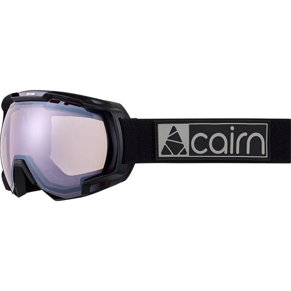 Горнолыжная маска Cairn MERCURY EVO NXT MAT BLACK SILVER