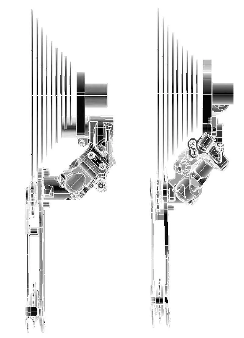 Задний переключатель Shimano Deore M592 Shadow SGS, 9 скоростей