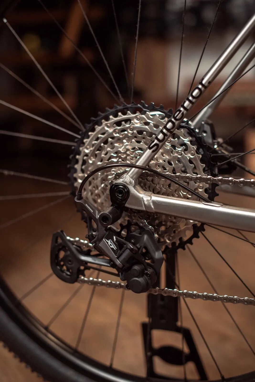 Велосипед Superior XP 6.6 Matte Brushed Alu/Black