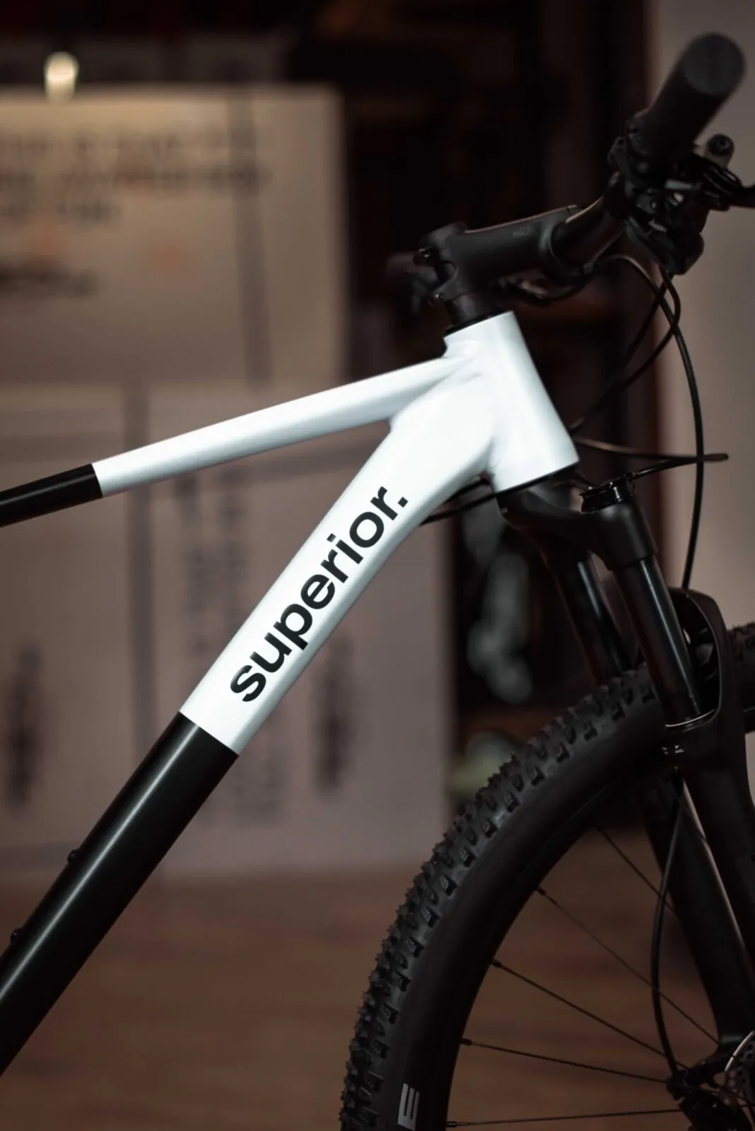 Велосипед Superior XP 6.2 Matte Black/White