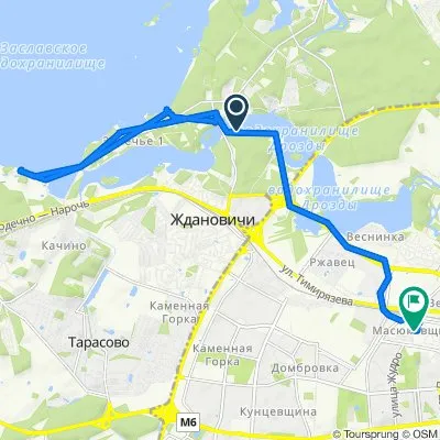 Михася Лынькова - Минское Море