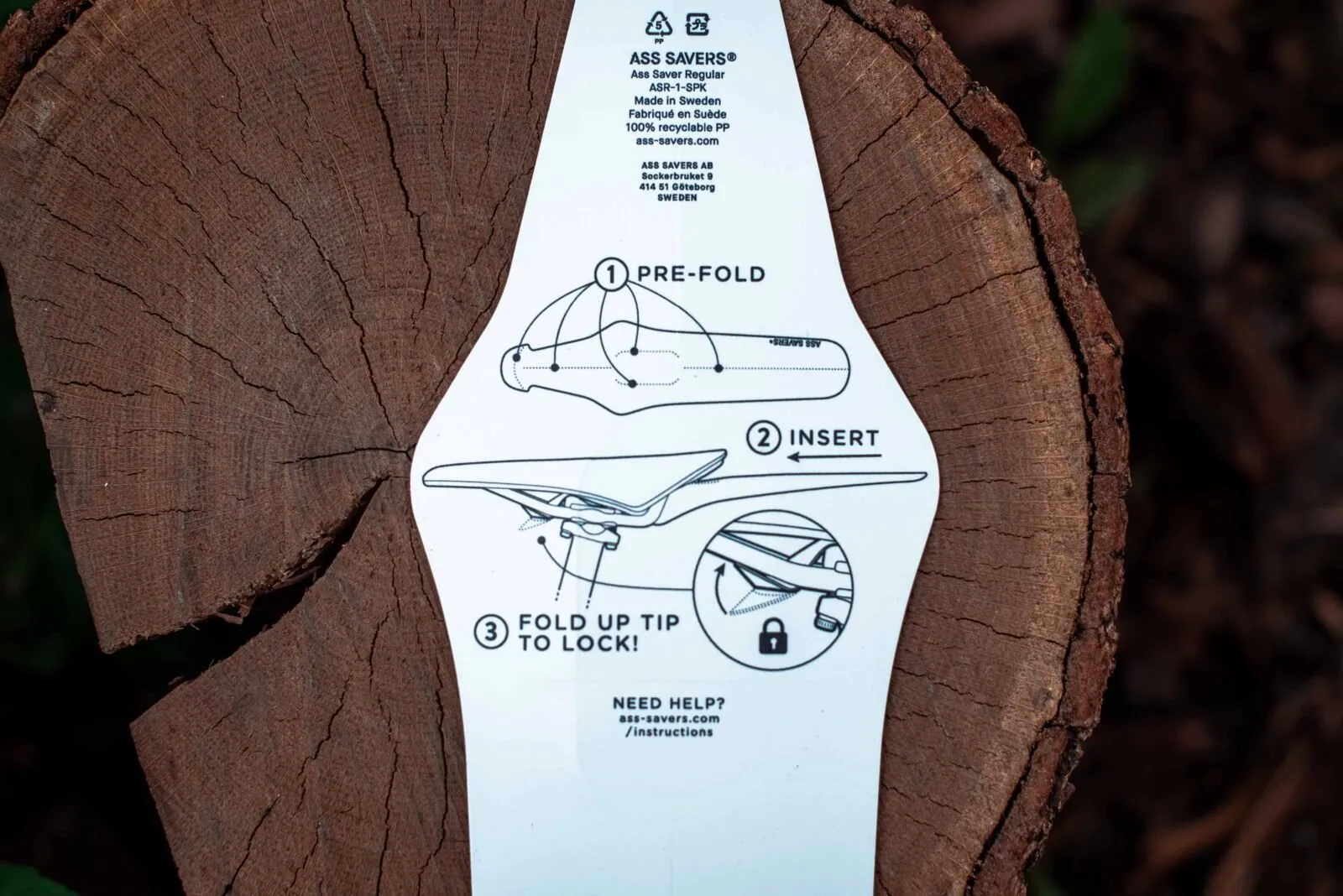 Крылья Ass Savers Regular Spektrum