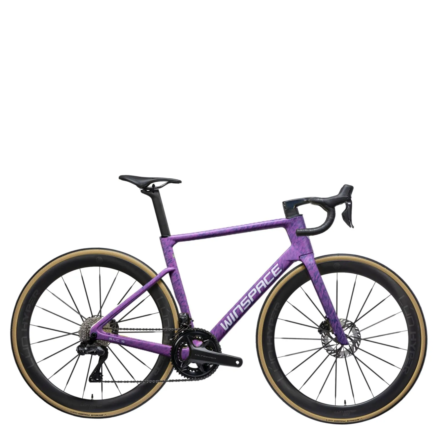 Велосипед Winspace SLC5.0 Dura-Ace Di2 Purple Planet