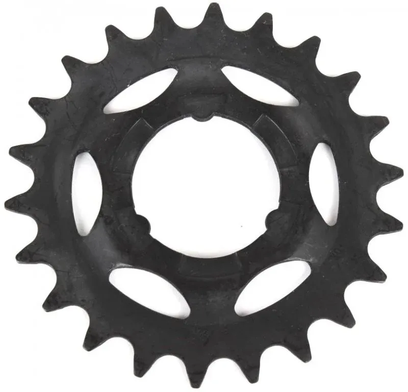 Звезда задняя Shimano 22T (2.3мм) (чёрный)