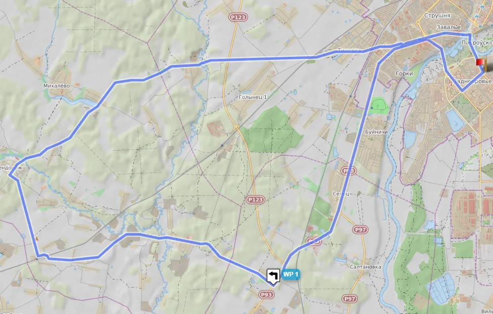 60км - Вендорож