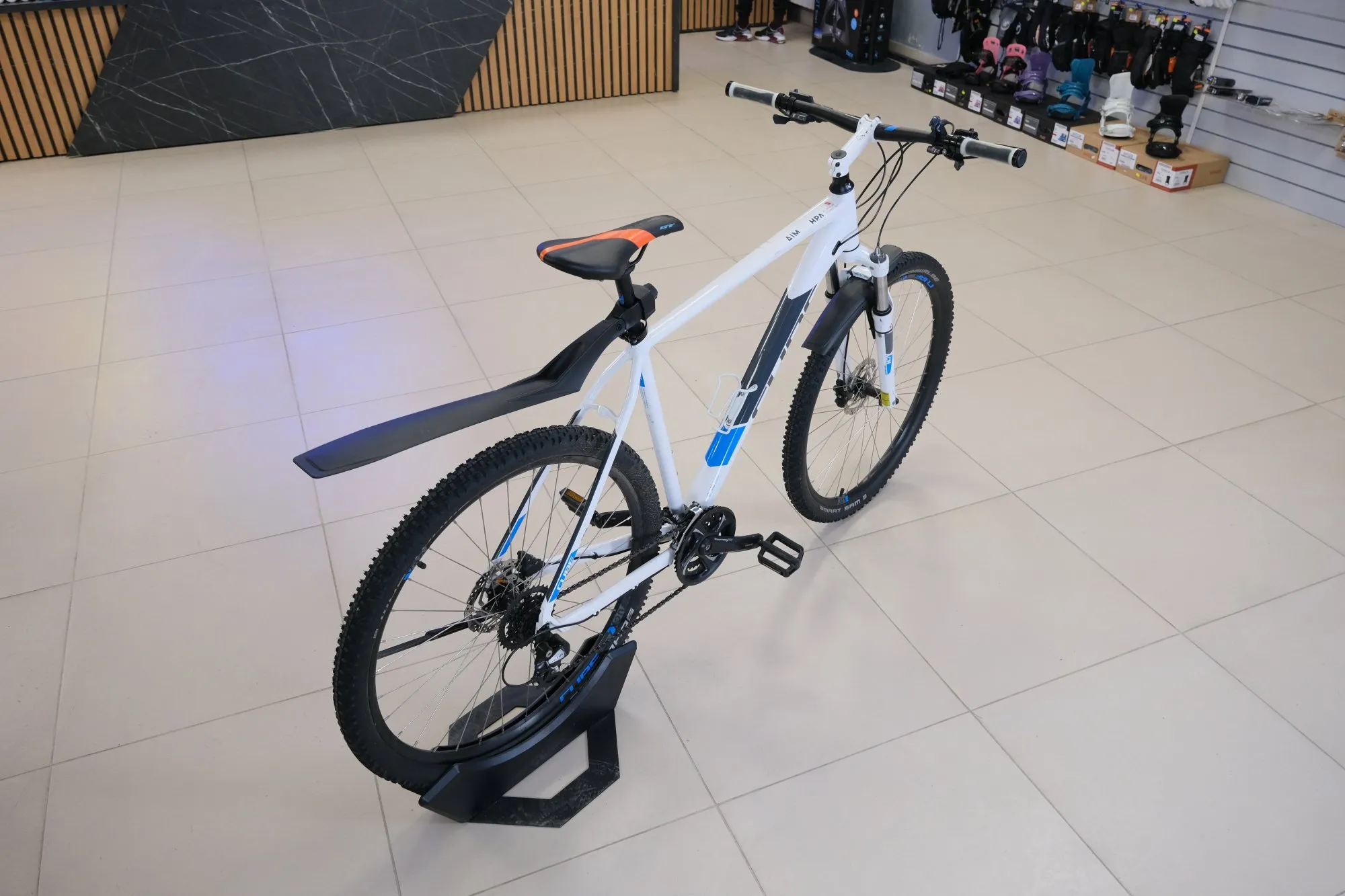 Горный велосипед CUBE AIM HPL - XL