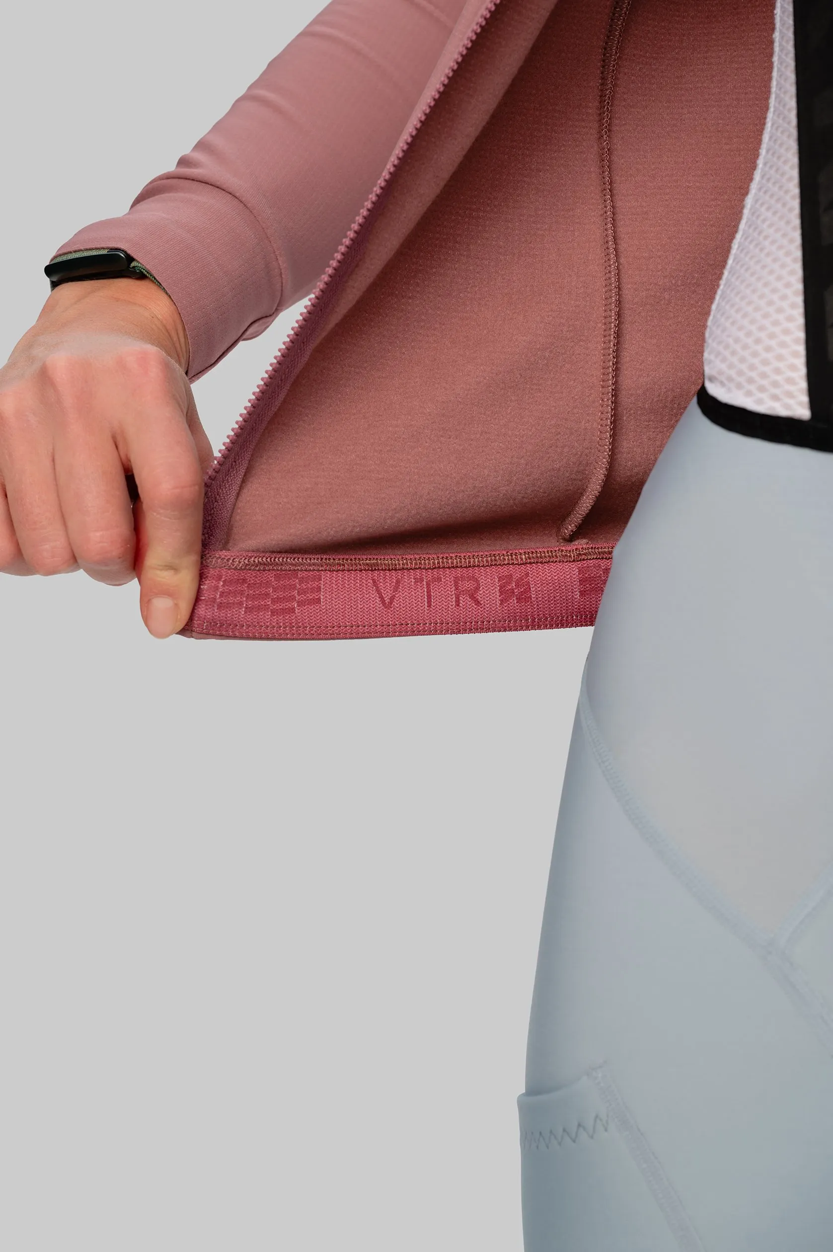 Женская утепленная джерси VTR Evolve Rose Brown