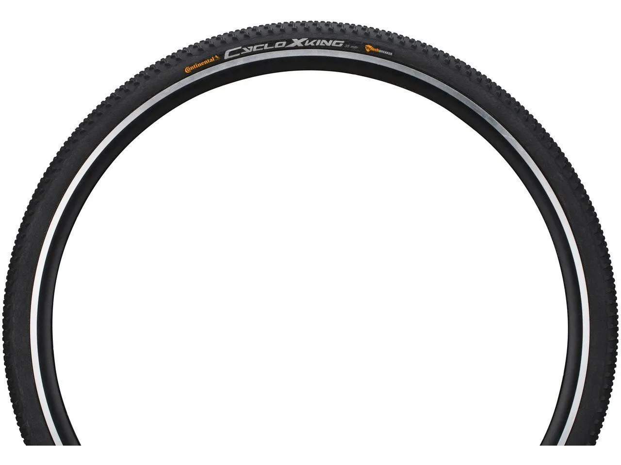 Велопокрышка CONTINENTAL CYCLO X-KING PERFORMANCE 700*35С (35-622)