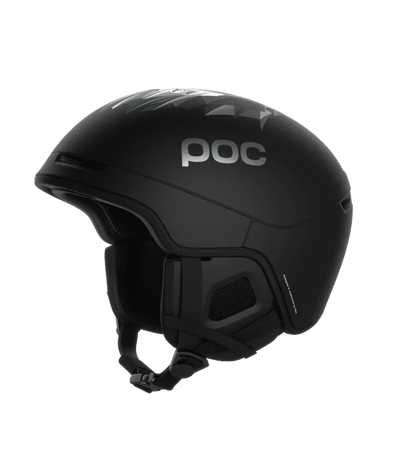 Горнолыжный шлем POC Obex Pure Odermatt Ed. Uranium Black Matt