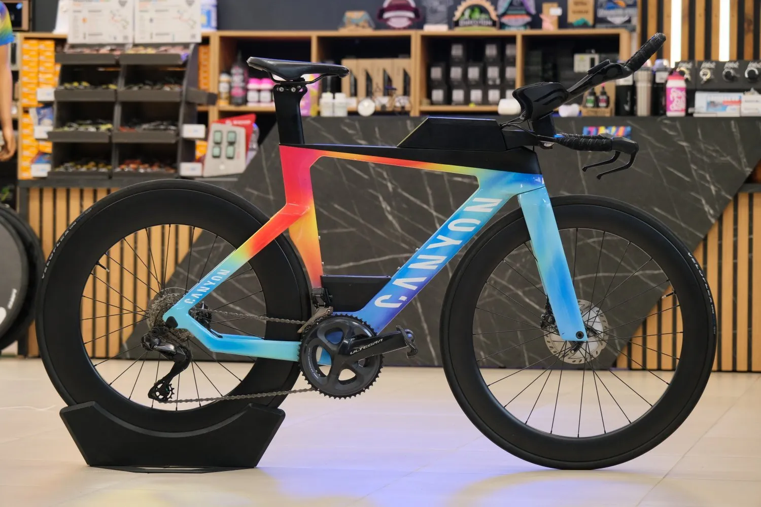 Велосипед Canyon Speedmax CF 8 Disc