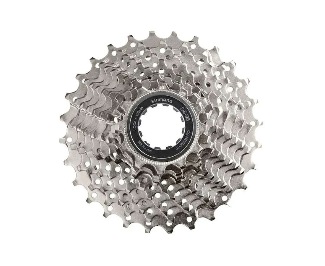 Кассета Shimano HG500, 10 скоростей, 11-25