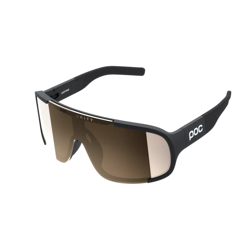 Велосипедные очки POC Aspire Uranium Black Sunny Silver S2