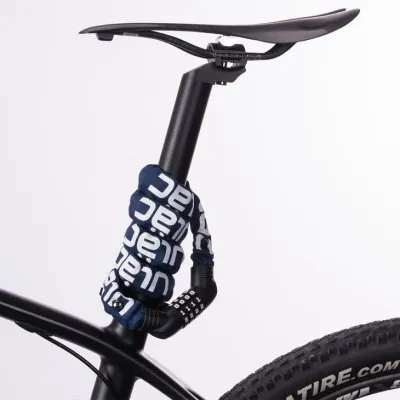 Замок велосипедный кодовый ROCKBROS A600CBL