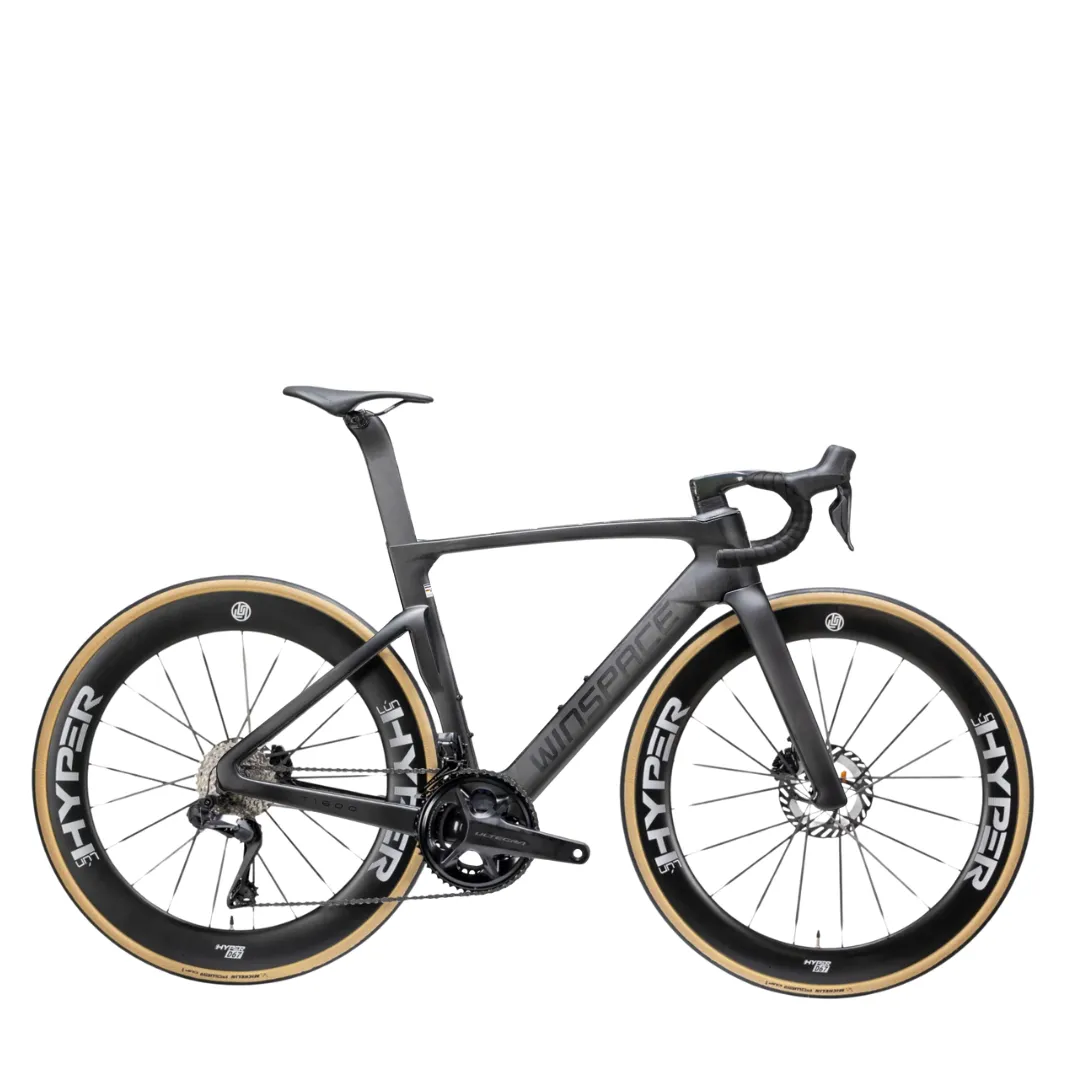 Велосипед Winspace T1600 Dura-Ace Di2 Carbon Black