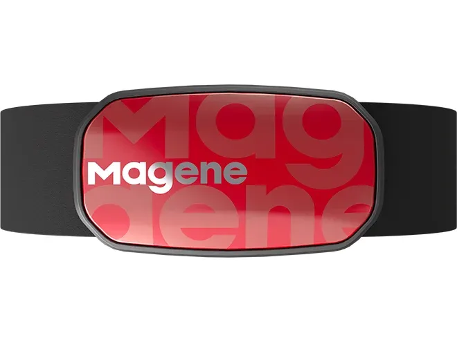 Пульсометр Magene H603 красный