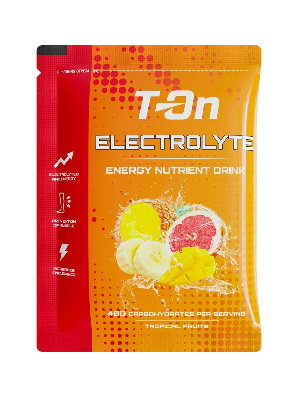 ELECTROLYTE ENERGY NUTRIENT DRINK – Тропические фрукты, 42 г