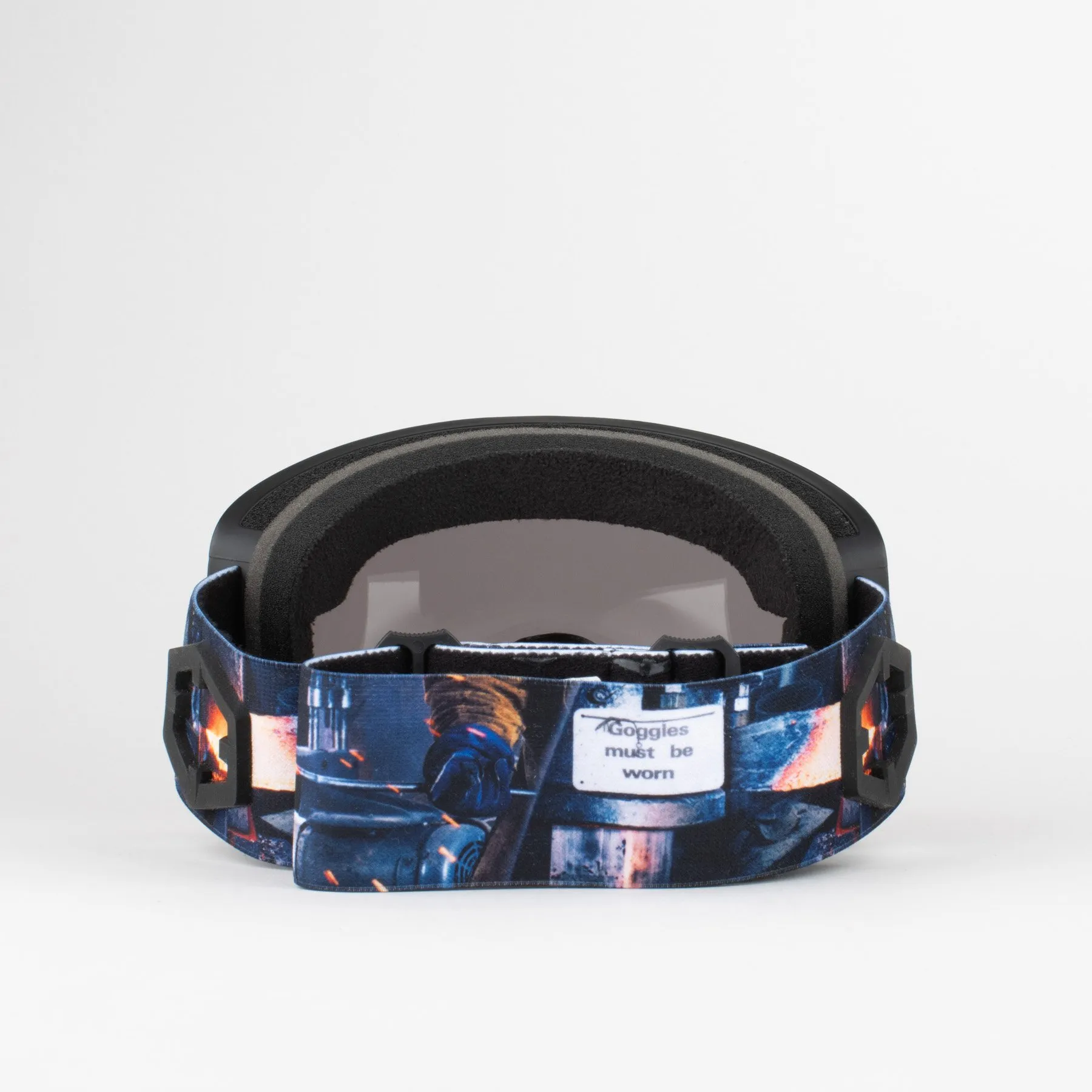 Маска OUT OF Void Blacksmith Smoke