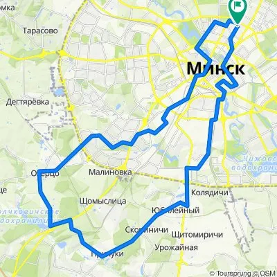 Минск - Прилуки