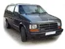 5-дверный MPV с 1988 по 1991 на водостоки