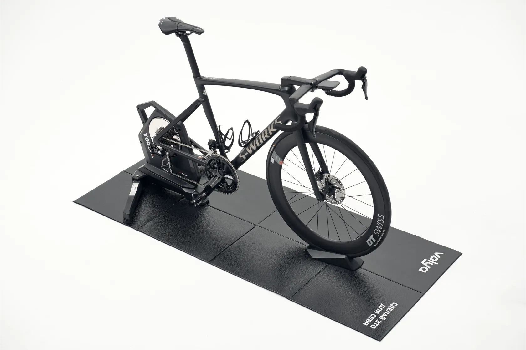 Коврик Volya складной для велостанка, 190x75см, 6мм