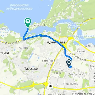 Домбровка - Минское Море