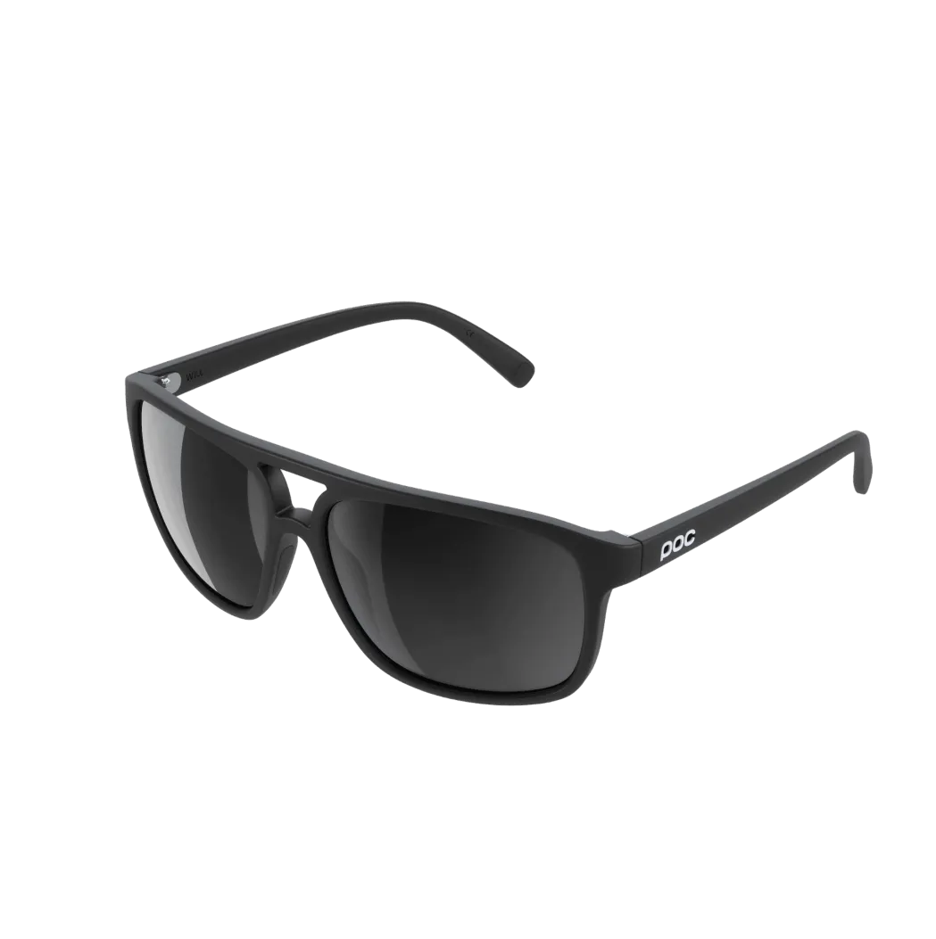 Велосипедные очки POC Will Polarized Uranium Black/Clarity Polarized/Sunny Grey
