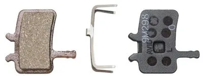 Колодки тормозные дисковые AVID JUICY BB7 (органический сплав)